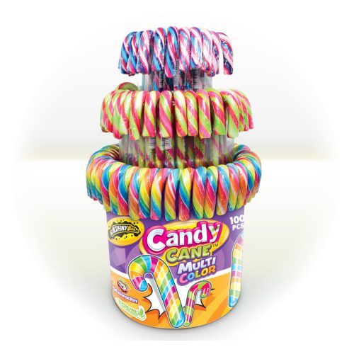 JOHNY BEE Candy Cane Multicolor 12g (100 db/dp, 400 db/#)