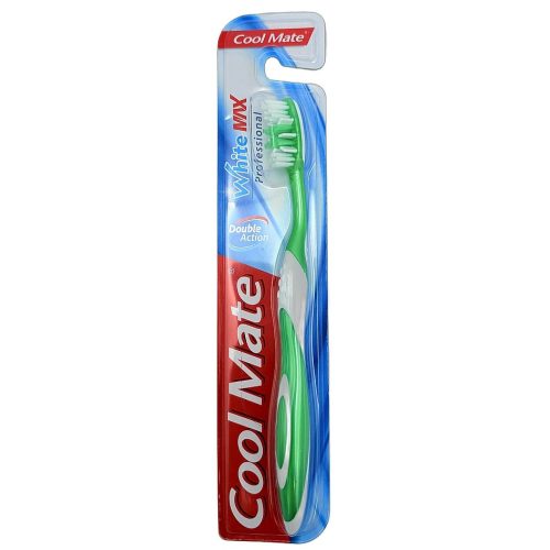 Cool Mate fogkefe White Max Professional Double Action
