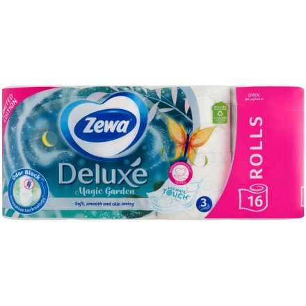 Zewa toalettpapír 3 rétegű 16 db Deluxe Winter Comfort/Tropical/Blossom Moments