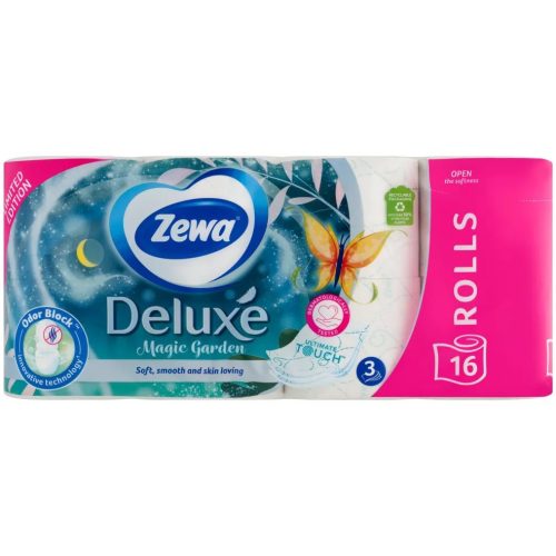   Zewa toalettpapír 3 rétegű 16 db Deluxe Winter Comfort/Tropical/Blossom Moments