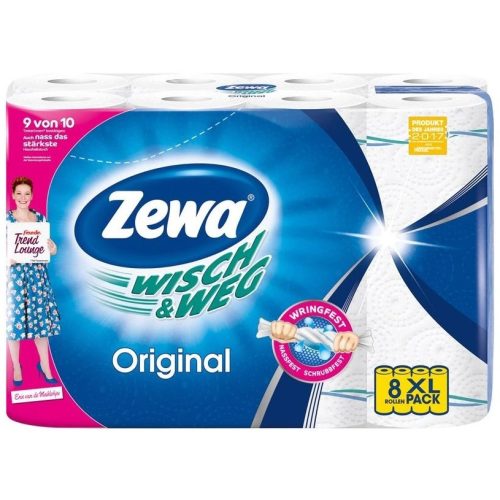 Zewa papírtörlő 2 rétegű 8 db Original