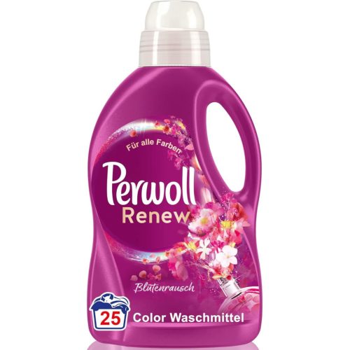 Perwoll folyékony mosószer 25 mosás 1,375 l Renew Blütenmeer/Blossom