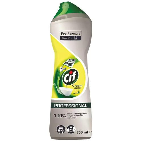 Cif súrolókrém 750 ml Lemon