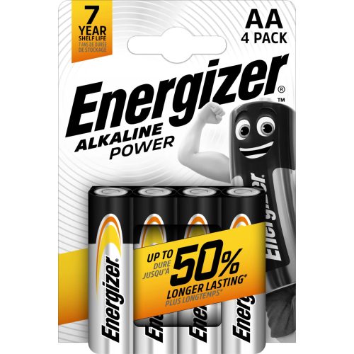 Energizer elem AA 4 db-os Power