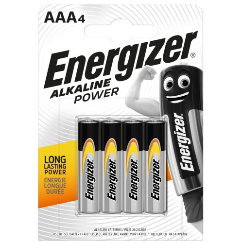Energizer elem AAA 4 db-os Power