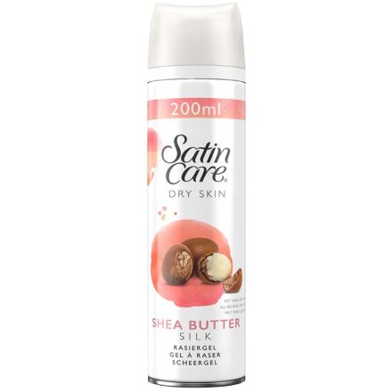 Gillette borotvagél női 200 ml Satin Care Shea Butter Silk