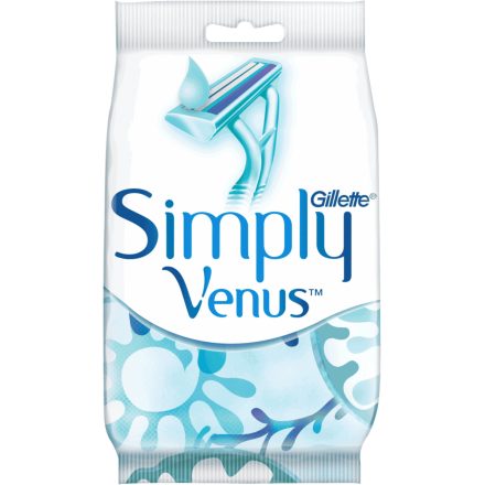 Gillette eldobható borotva női 8 db Simply Venus 2