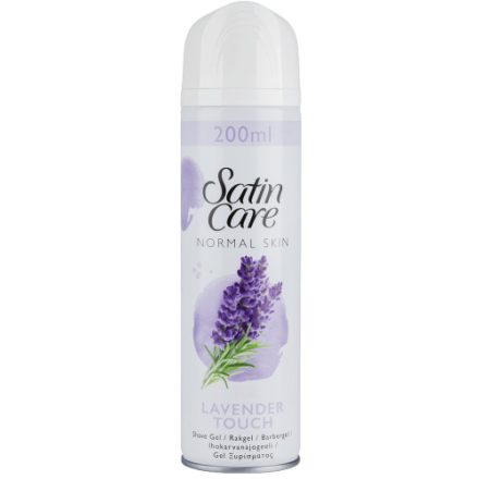 Gillette borotvagél női 200 ml Satin Care Lavender Touch