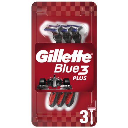 Gillette eldobható borotva 3 db Blue 3 Plus
