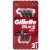 Gillette eldobható borotva 3 db Blue 3 Plus