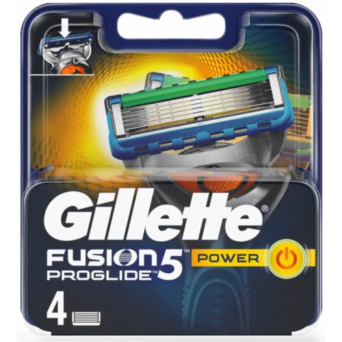 Gillette borotvabetét 4 db Fusion Proglide Power