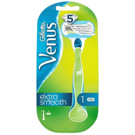 Gillette készülék+borotvabetét női Venus Extra Smooth