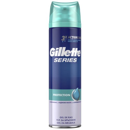 Gillette borotvagél 200 ml Series Protection
