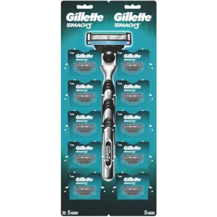 Gillette borotvabetét 1 db Mach3