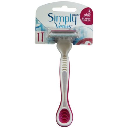 Gillette eldobható borotva női Simply Venus3
