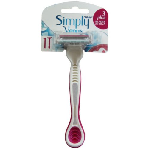 Gillette eldobható borotva női Simply Venus3