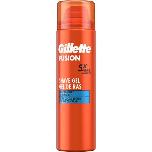 Gillette borotvagél 200 ml - Fusion 5 Ultra Moisturizing