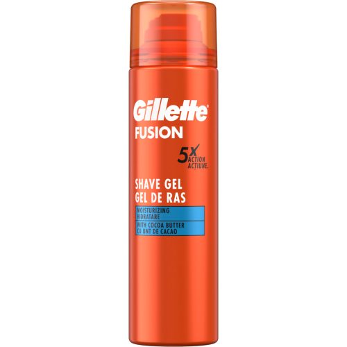 Gillette borotvagél 200 ml Fusion 5 Moisturizing