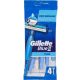 Gillette eldobható borotva 4 db Blue II Plus
