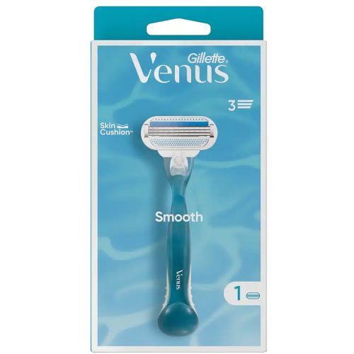 Gillette készülék+borotvabetét női Venus Smooth