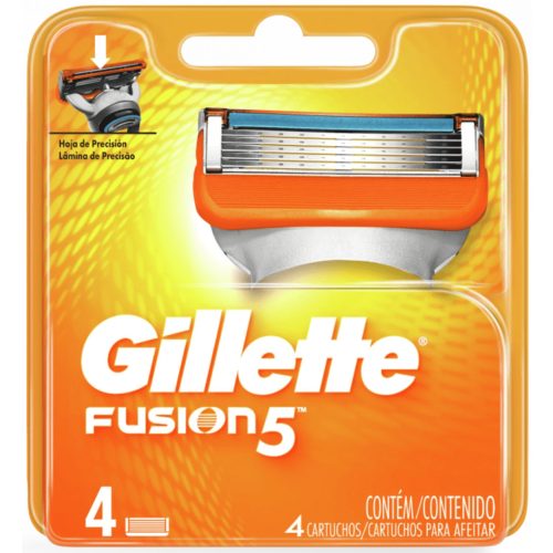 Gillette borotvabetét 4 db Fusion
