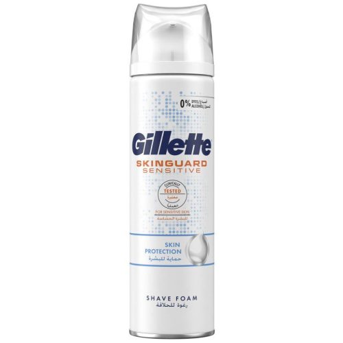 Gillette borotvahab 250 ml Skinguard Sensitive