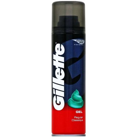 Gillette borotvagél 200 ml Regular