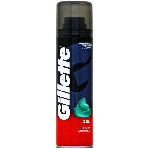 Gillette borotvagél 200 ml - Regular