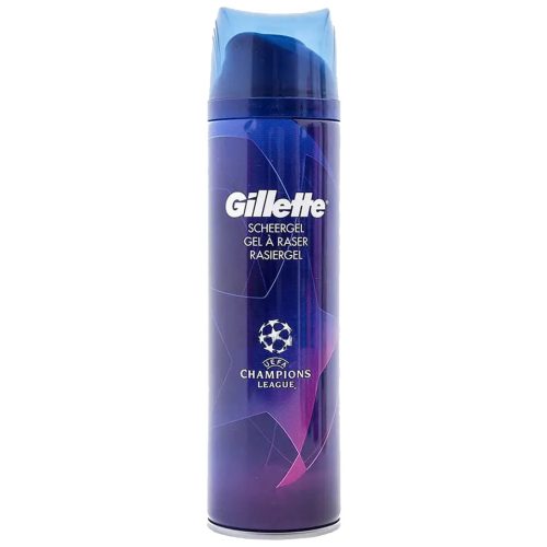 Gillette borotvagél 200 ml Champions League
