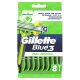 Gillette eldobható borotva 8 db Blue 3 Sensitive