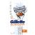 Gillette készülék+borotvabetét Skinguard Sensitive