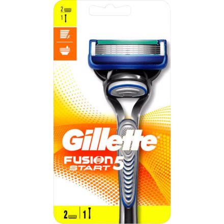 Gillette készülék+2 db borotvabetét Fusion Start
