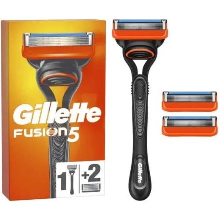 Gillette készülék+3 db borotvabetét Fusion5