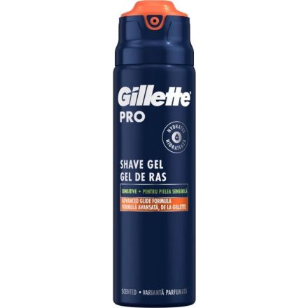 Gillette borotvagél 200 ml Pro Sensitive