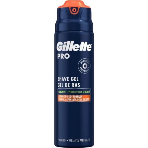 Gillette borotvagél 200 ml Pro Sensitive