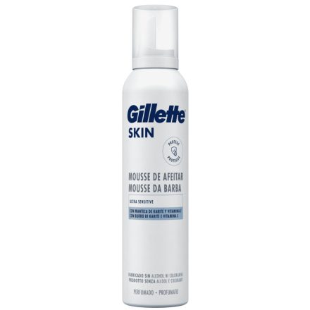 Gillette borotvahab 240 ml Skin Ultra Sensitive