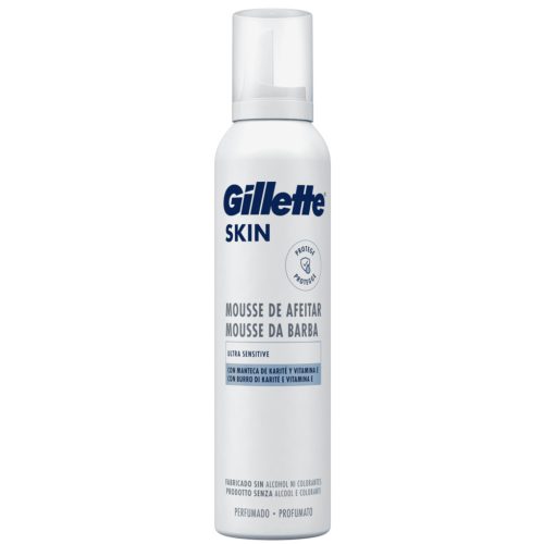Gillette borotvahab 240 ml Skin Ultra Sensitive
