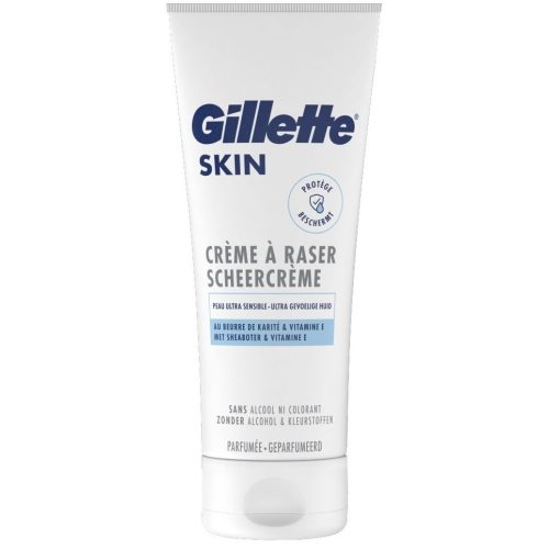Gillette borotvakrém tubusos 175 ml Ultra Sensitive