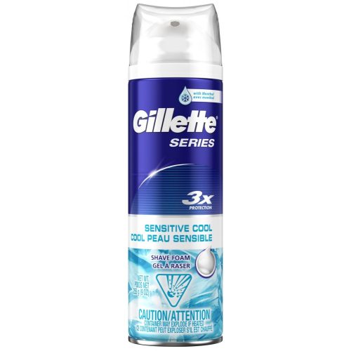 Gillette borotvahab 250 ml Series Sensitive Cool