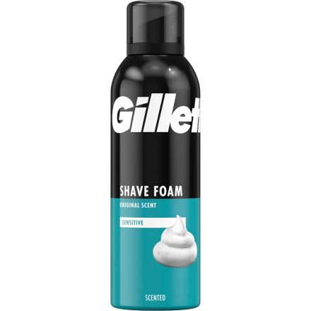 Gillette borotvahab 300 ml Sensitive Skin