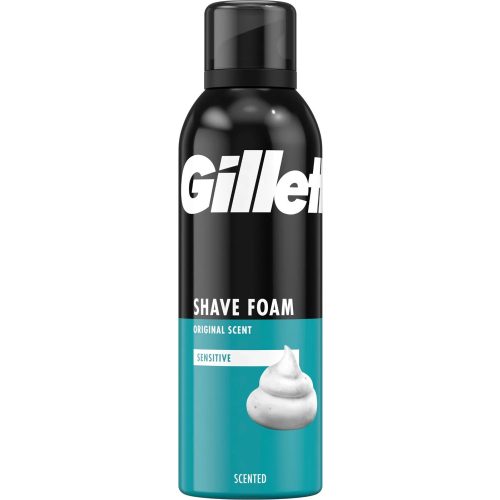 Gillette borotvahab 300 ml Sensitive Skin