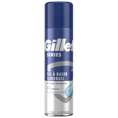 Gillette borotvagél 200 ml Series Revitalizing