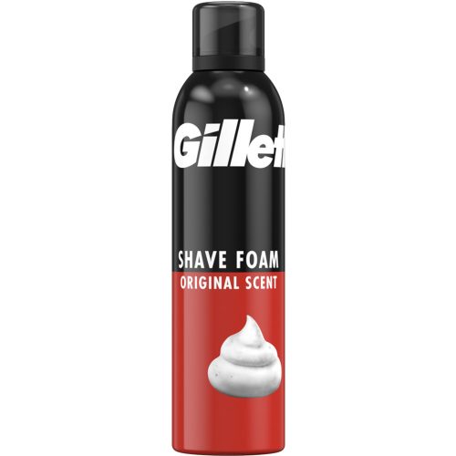 Gillette borotvahab 300 ml Regular