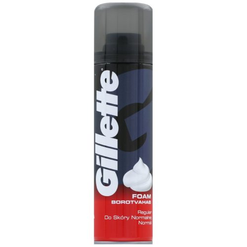 Gillette borotvahab 200 ml Regular