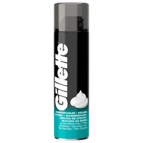 Gillette borotvahab 200 ml Sensitive Skin