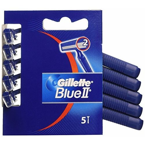 Gillette eldobható borotva 5 db Blue II