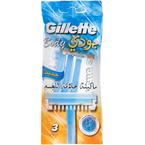 Gillette eldobható test borotva 3 db