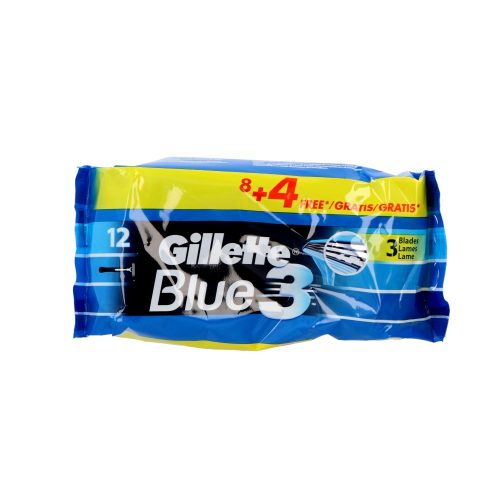 Gillette eldobható borotva 8+4 db Blue 3