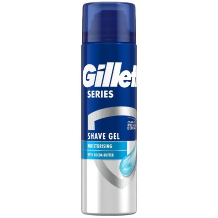 Gillette borotvagél 200 ml Series Moisturising