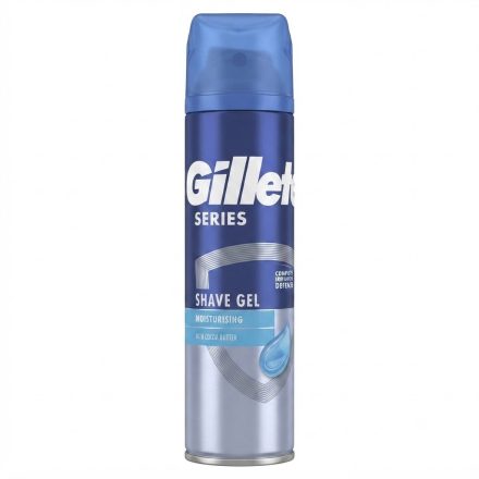 Gillette borotvagél 200 ml Series Moisturising